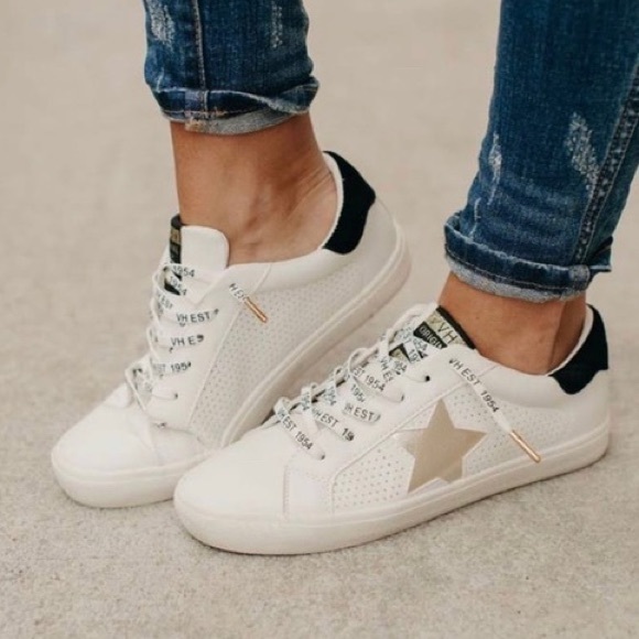 vintage havana elevate leopard star sneakers